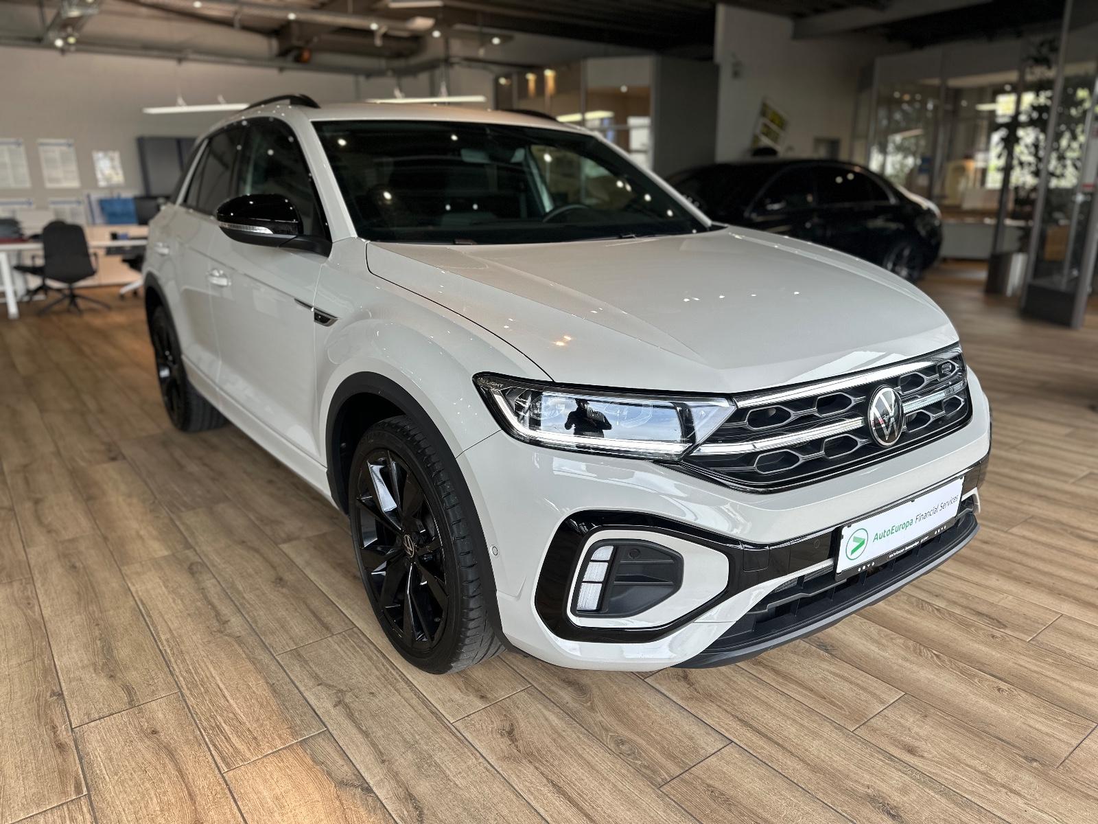 Volkswagen T-Roc R-Line/NAVI/TEMPOMAT/LED-SCHEINWERFER