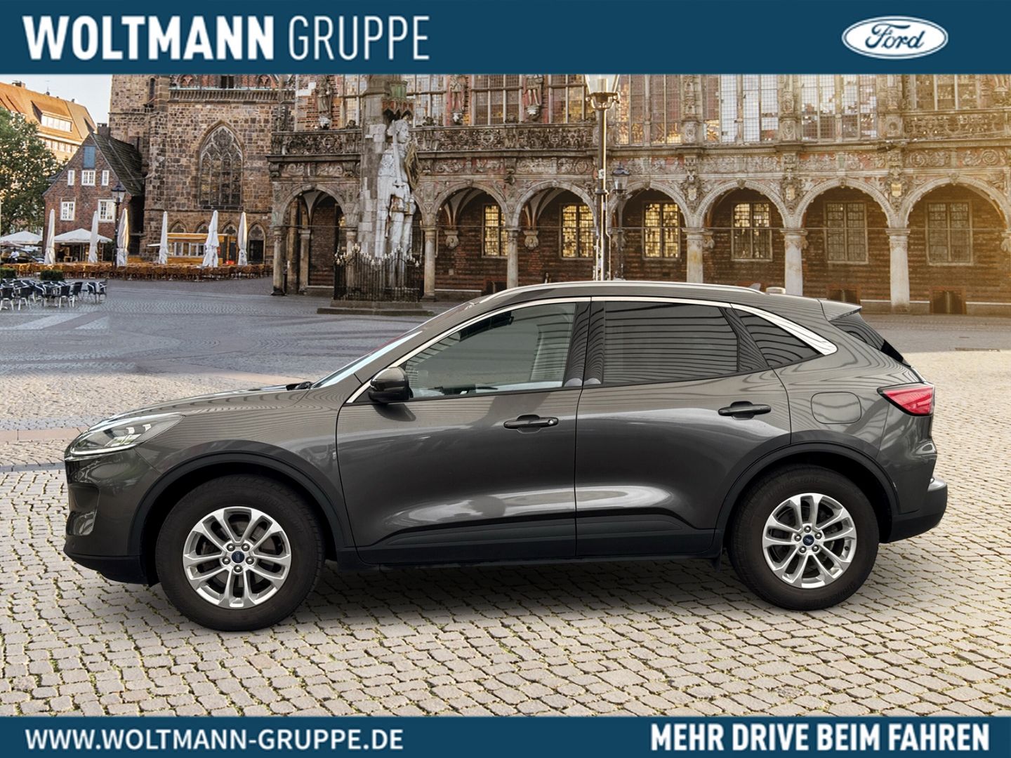 Fahrzeugabbildung Ford Kuga Titanium X 2.0 M-Hybrid EcoBlu  AHK Winterp