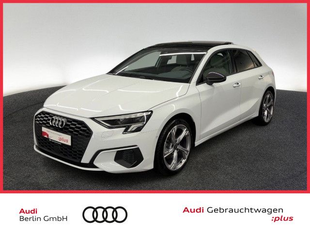Audi A3 Sportback 30 TFSI S tr. LED NAVI PANO B&O