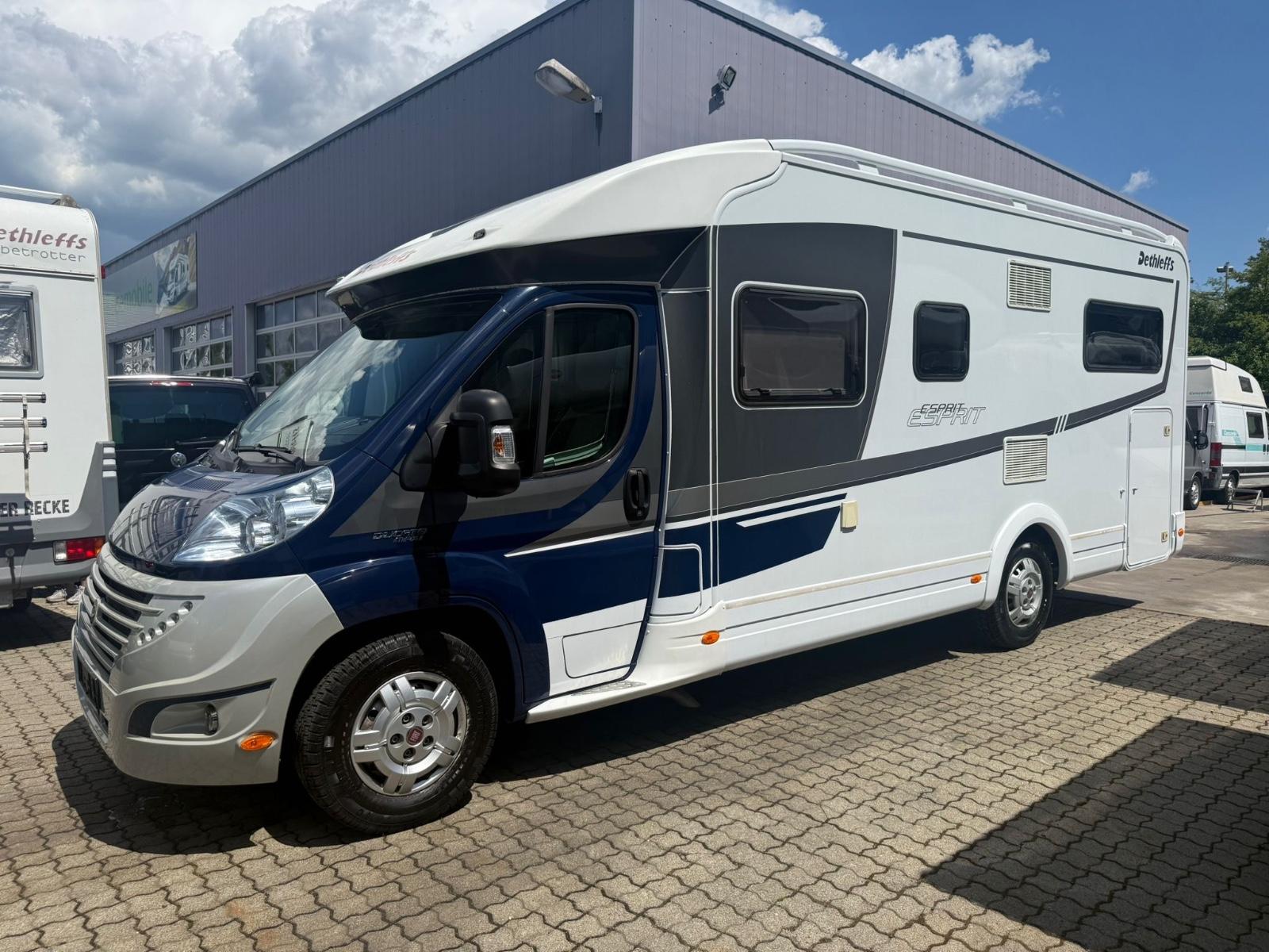 Dethleffs Esprit T6810