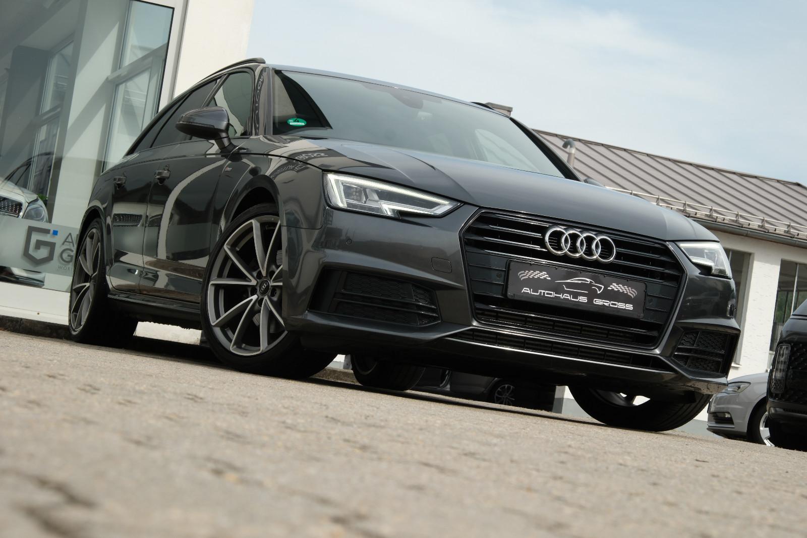 Audi A4 2.0 TFSI Av. S tr. " 3x S-Line"VIRTUAL"Black"