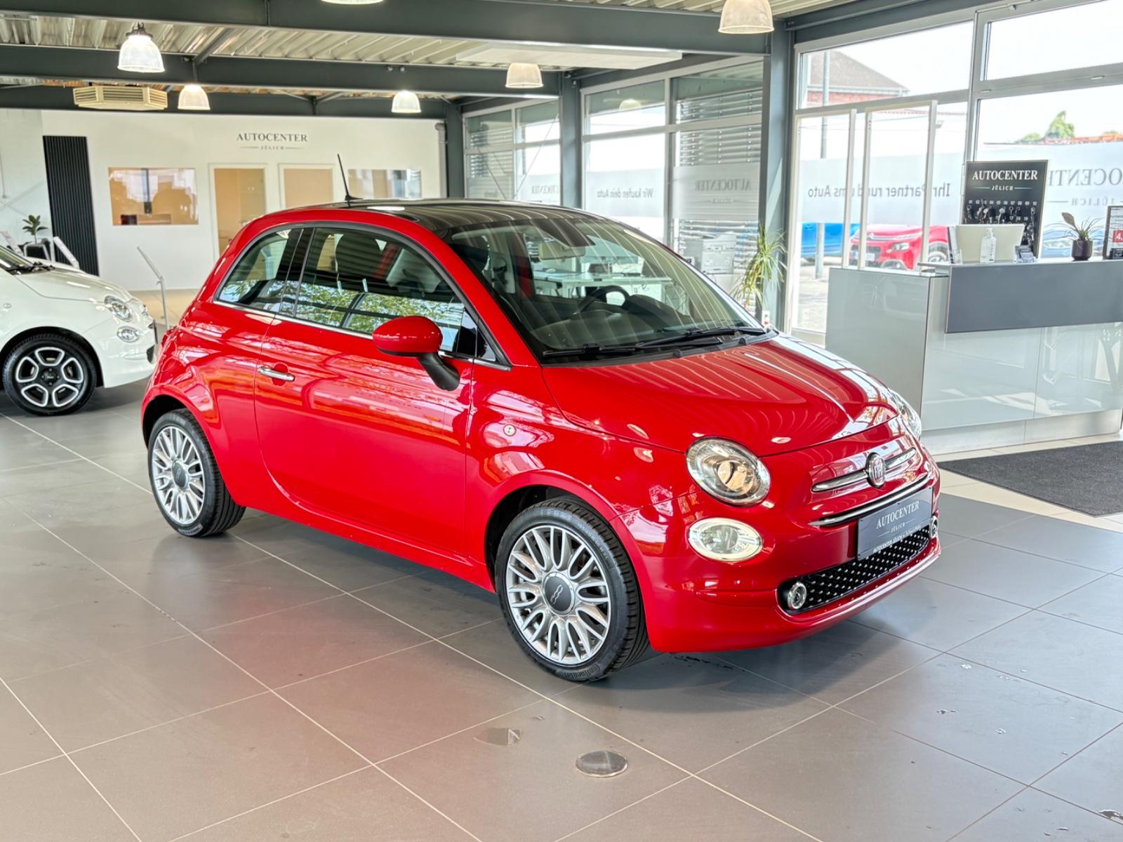 Fiat 500 Lounge*Wenig km*Klima*PDC*8-Fach