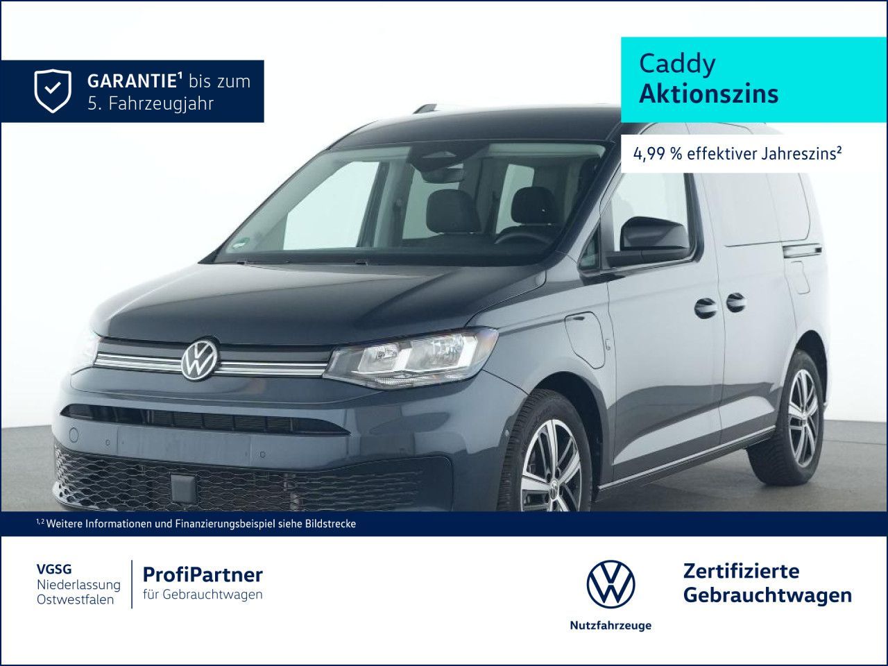 Volkswagen Caddy - Bild 1