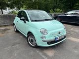 Fiat 500 1.2 Tüv-Au neu, 1.Hand  - Fiat 500: Beige