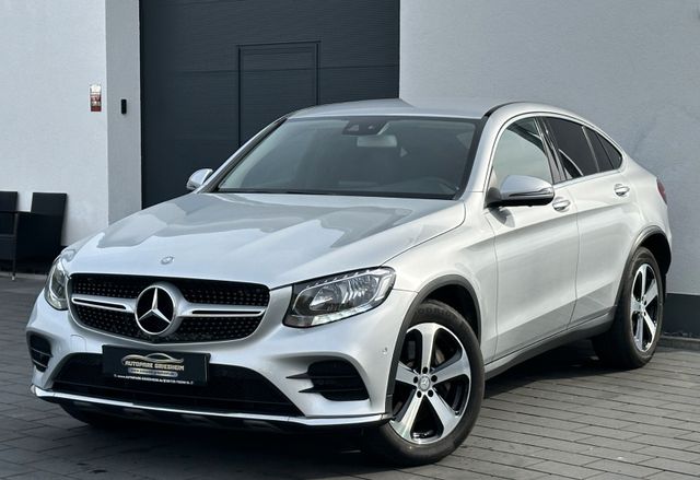 Mercedes-Benz GLC  220 d Coupe  4M*AMG-LINE*NAVI*360°Ambiente*
