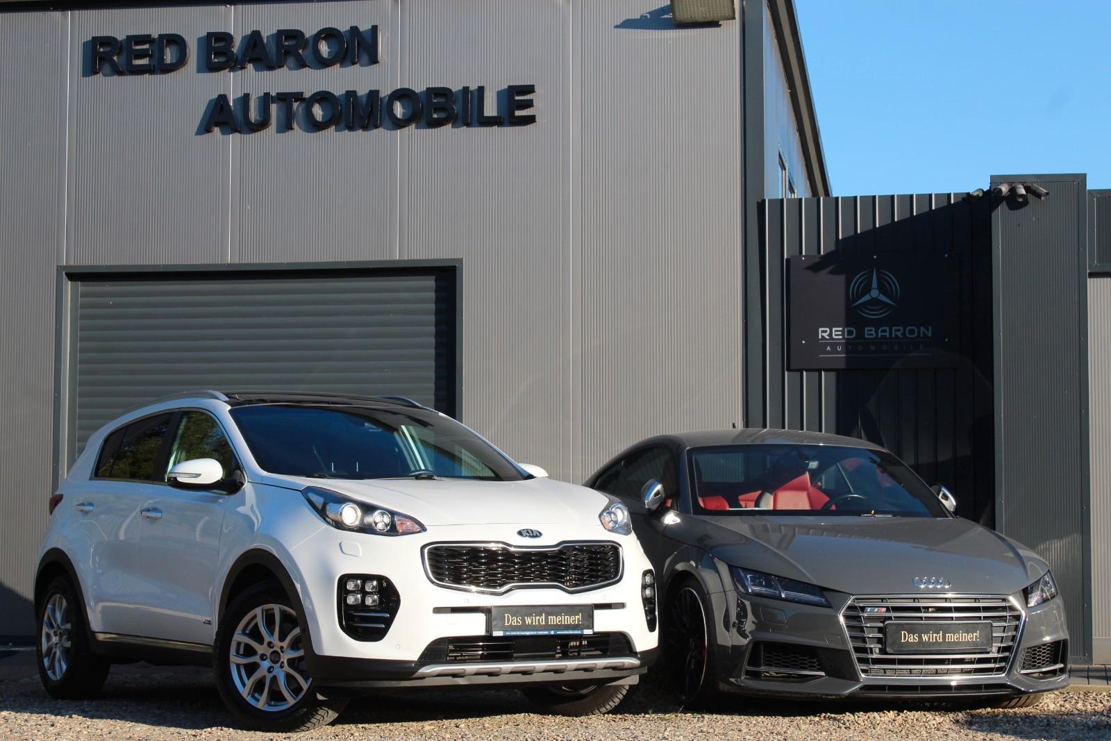 Kia Sportage GT-Line 4WD LEDER BELÜFTUNG PANO KAMERA
