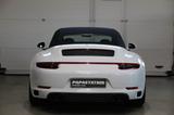 Porsche 911 Carrera 4 Cabriolet*PDK*NAVI*LED*20 ZOLL* - Porsche: Weiß