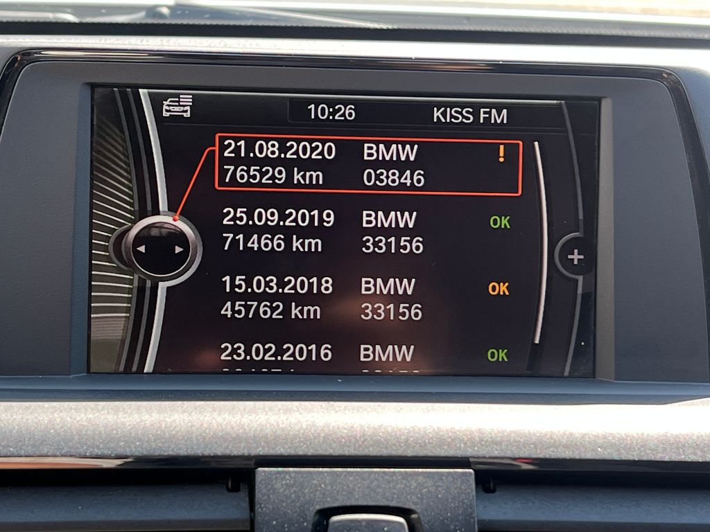 BMW 114 5-trg. 114d  8fach  ! SPARWUNDER !