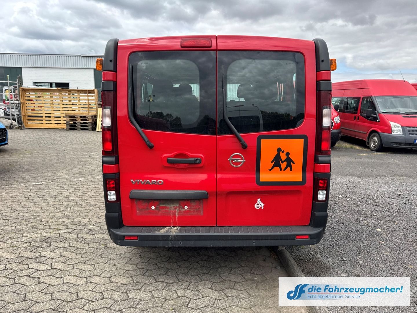 Fahrzeugabbildung Opel Vivaro B Kasten Combi L1H1 2,7t *7140 *EXPORT