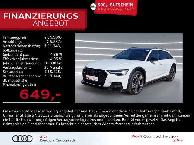 Audi A6 Allroad 40 TDI qu HD-MATRIX Pano AHK ACC 21″