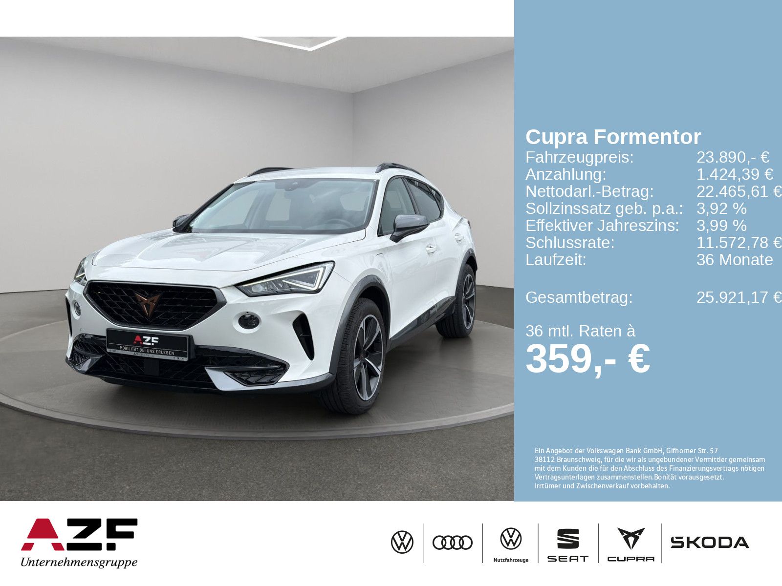 Cupra Formentor - Bild 2