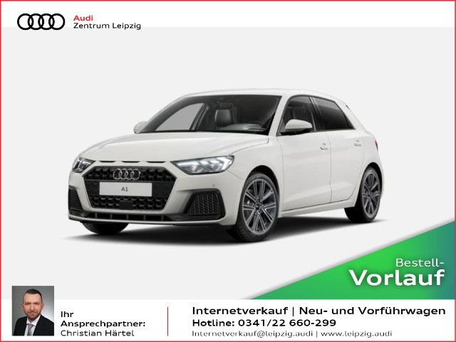 Audi A1 Sportback advanced 25 TFSI LED*WR*Sportsitze*