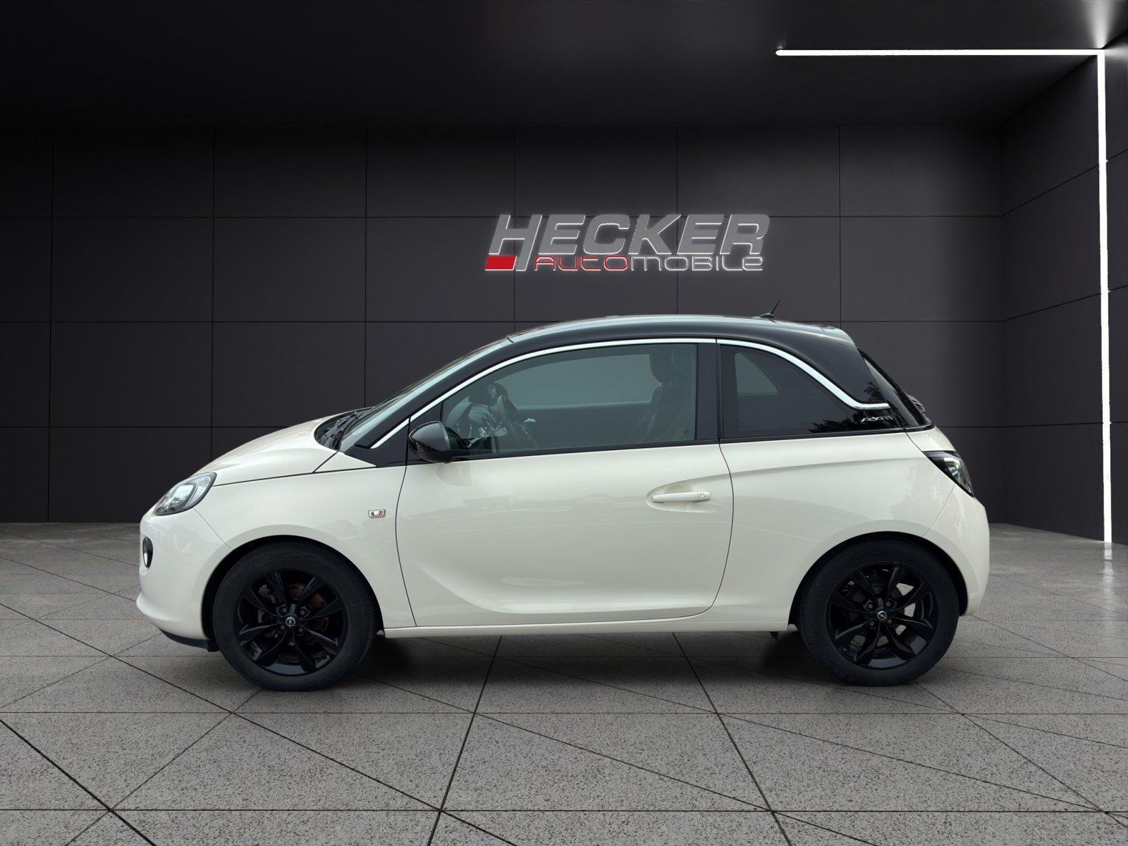 Opel Adam 1.2 Jam  *Sitzheizung*Tempomat*