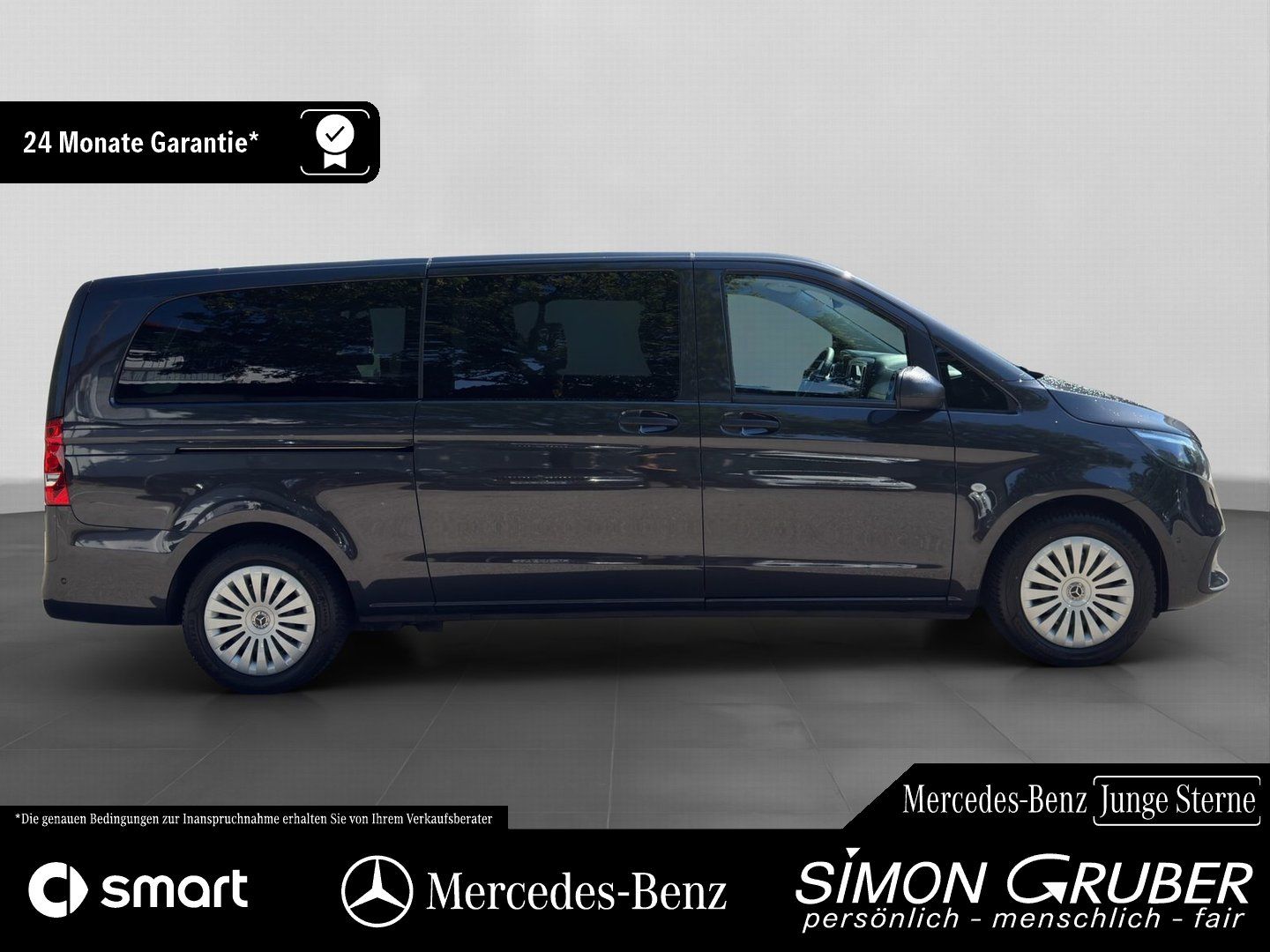 Fahrzeugabbildung Mercedes-Benz Vito 116 Tourer PRO Extralang 2Klima AHK 9Sitzer
