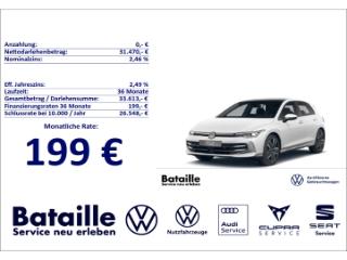 Volkswagen Golf VIII 1.5 eHybrid Style HUD Navi Kamera