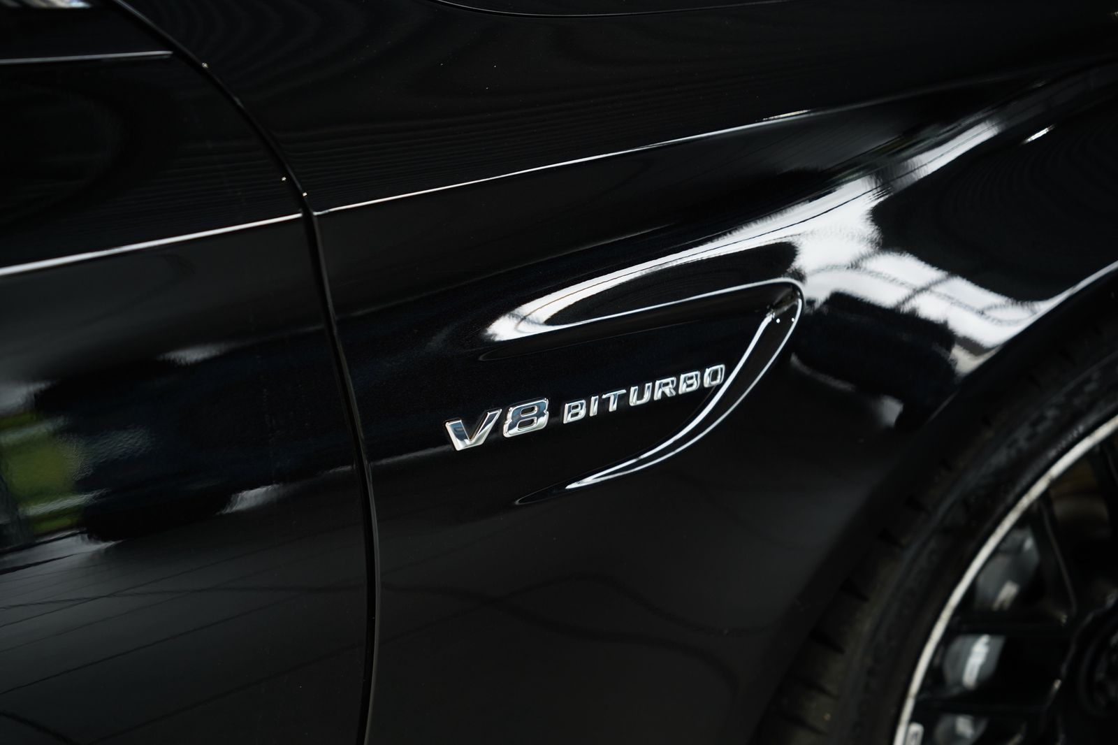 Mercedes Benz C 63 Amg