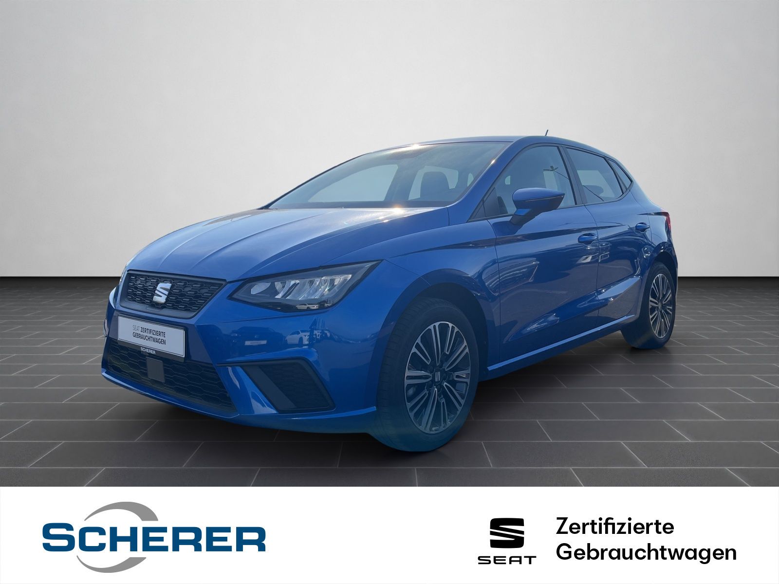 Seat Ibiza Style Edition 1.0 TSI CARPLAY EPH hi. SHZ
