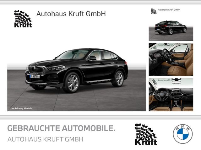 BMW X4 xDrive30d XLINE+LCPROF+PANO+ESITZE+KAMERA+LED