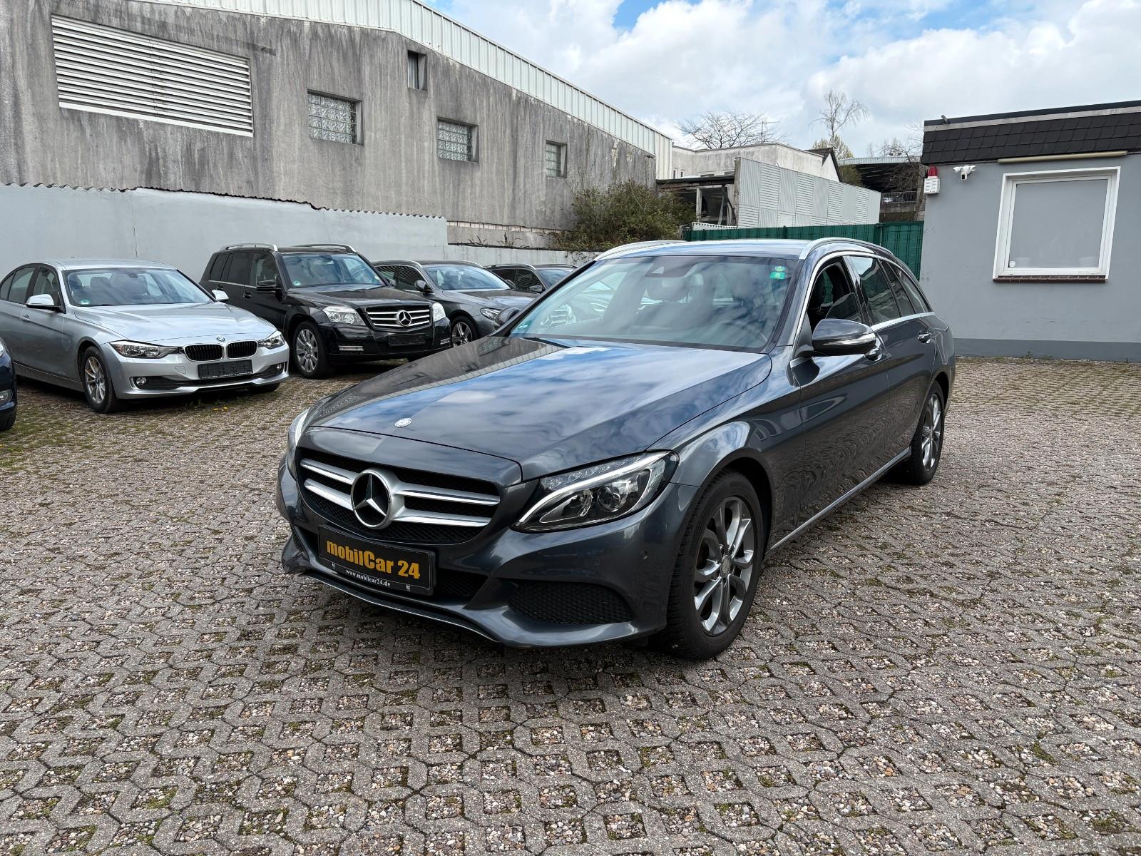 Mercedes-Benz C 180 T CGI T-Modell KLIMA NAVI PDC ILS AUTOMAT