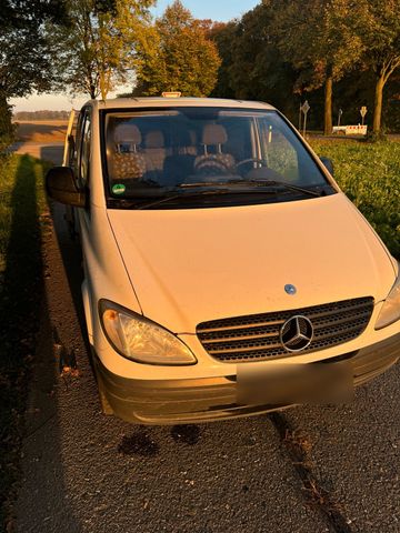 Mercedes-Benz WoMo Mercedes Vito 115CDI