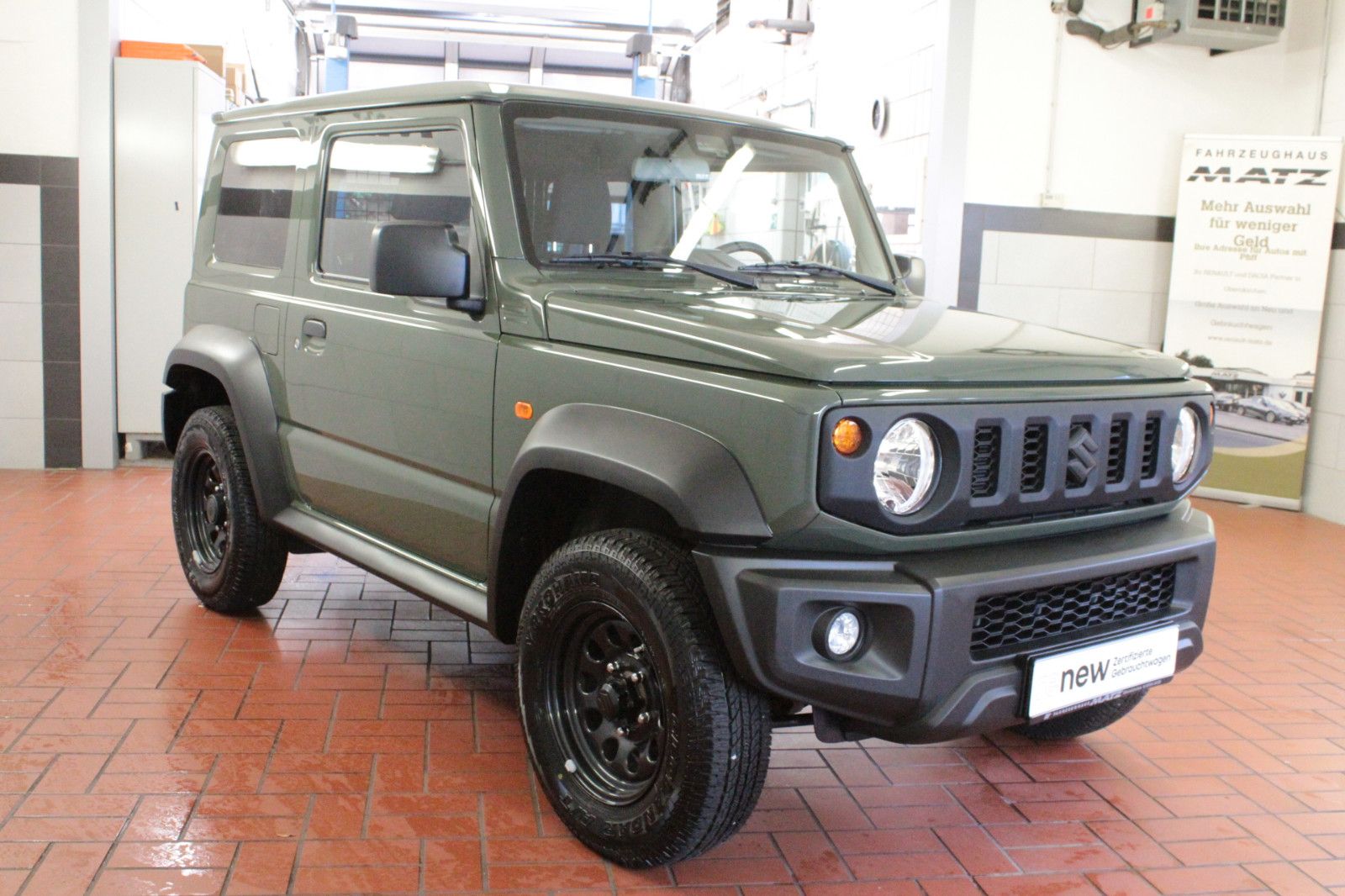 Fahrzeugabbildung Suzuki Jimny AllGrip NFZ Comfort *TOP-ZUSTAND!!!*