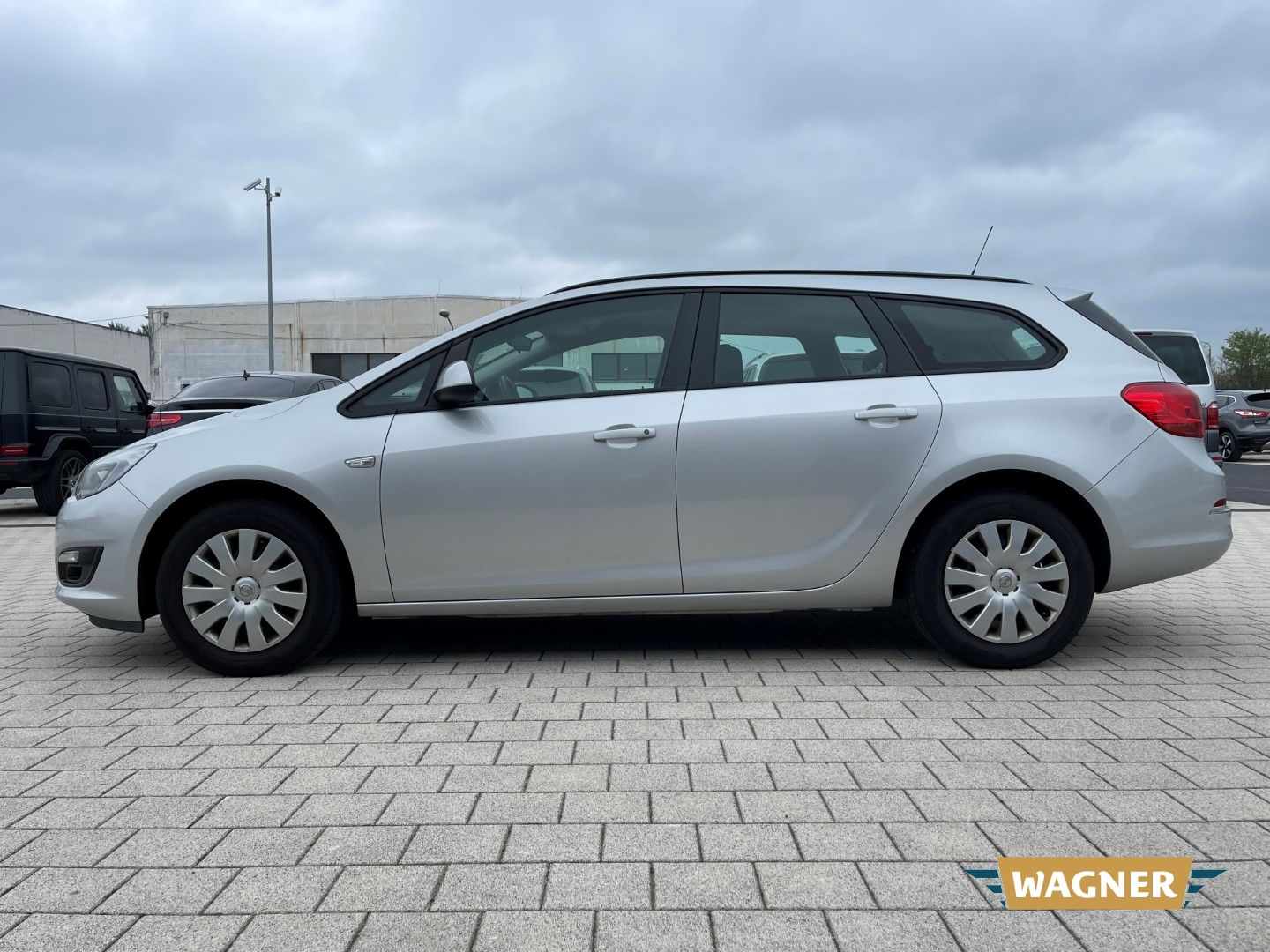 Fahrzeugabbildung Opel Astra J Sports Tourer 1-Hand Top Zustand Selecti