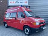 Volkswagen Transporter 2.4D! Ex-brandweerwagen! 5-Persoons! - Volkswagen aus 1995: Transporter