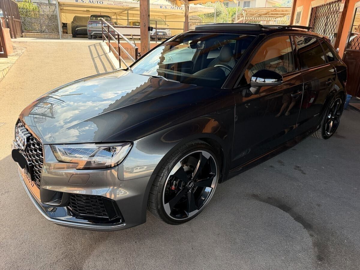 Audi audi RS3 2.5 Spb 400cv solo km35000 stra full 19