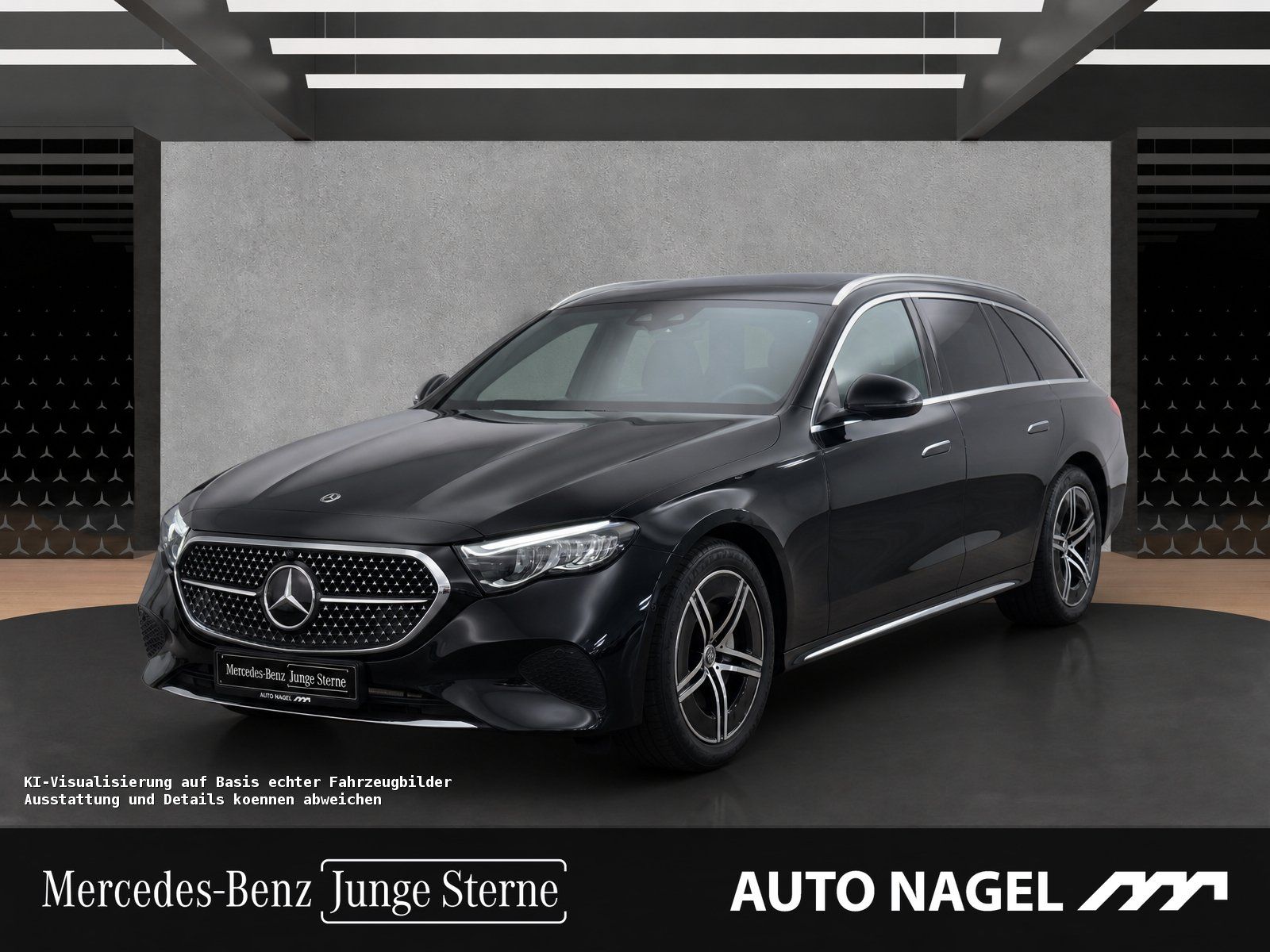 Mercedes E 220 - 1