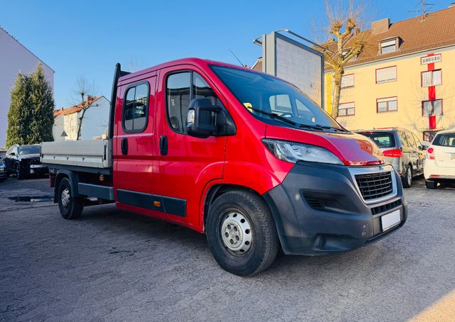 Peugeot Boxer Pritsche L3 160 DOKA 1.Hand Navi 7-Sitzer