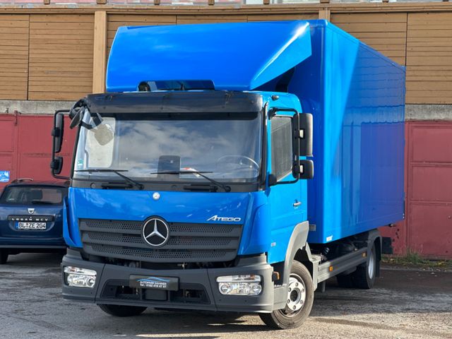 Mercedes-Benz ATEGO/4x2/KLIMA/AUTOMATIK/NEUZUSTAND/KOFFER/1.HA