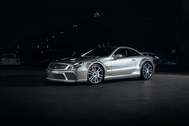 Mercedes-Benz SL 65 AMG Black Series / 1/350