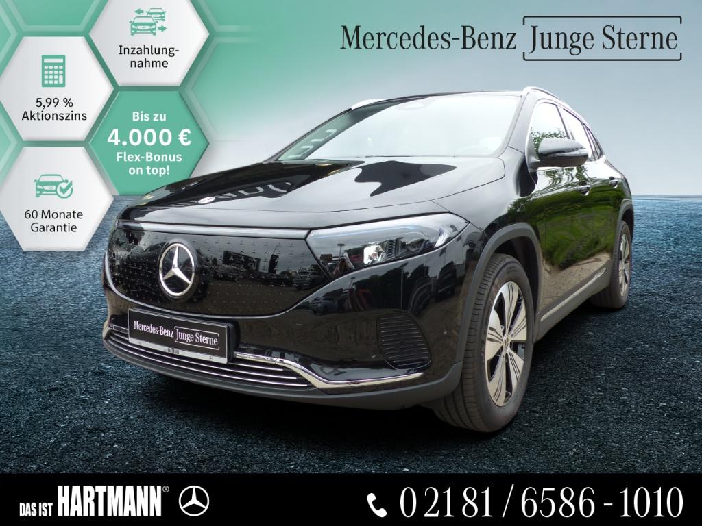 Mercedes-Benz EQA 250 250+PROGRESSIVE+MEMORY+CARPLAY+TOTWINKEL