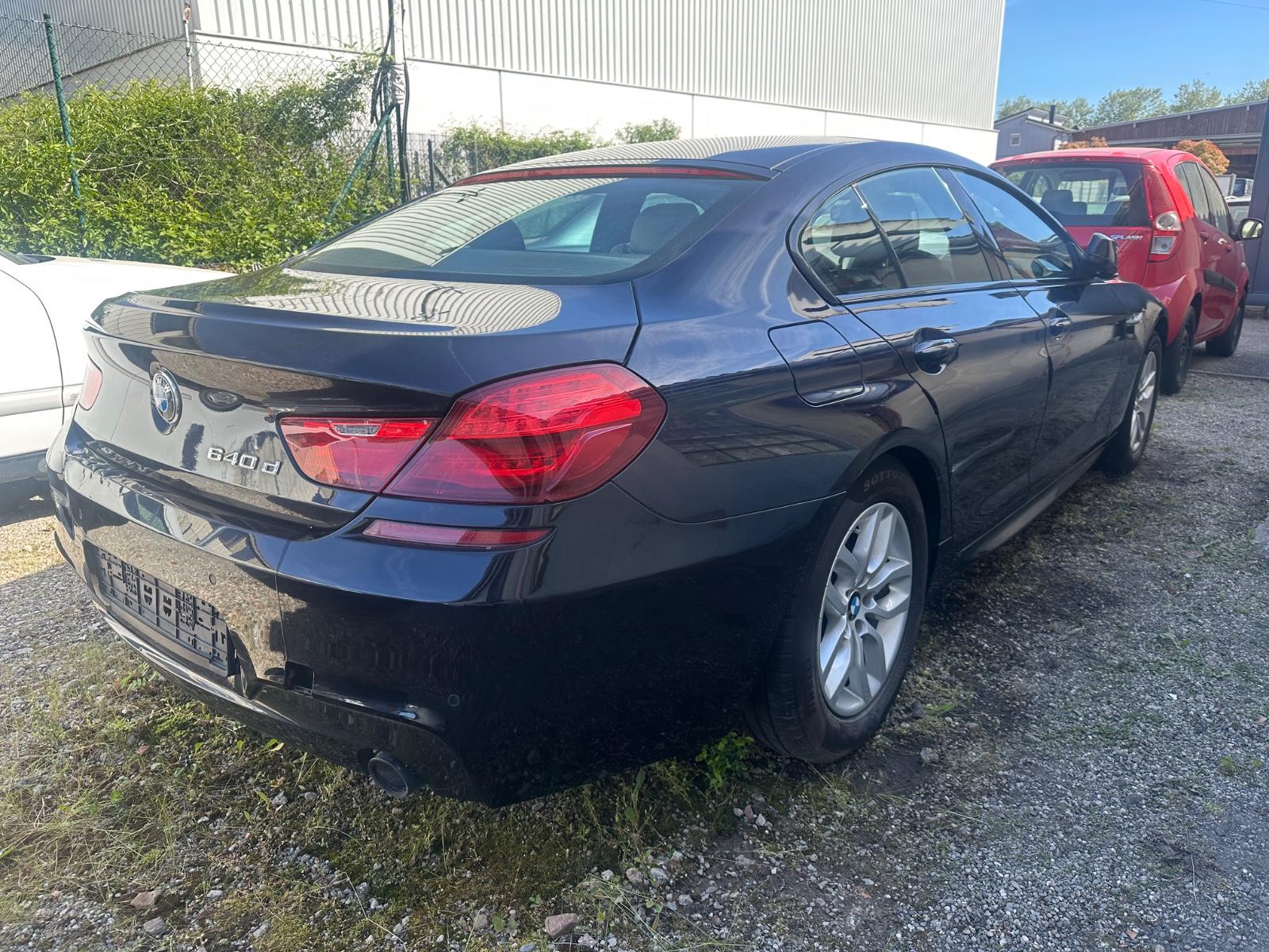 BMW 640d Gran Coupe M-Paket Head-Up, Softclose