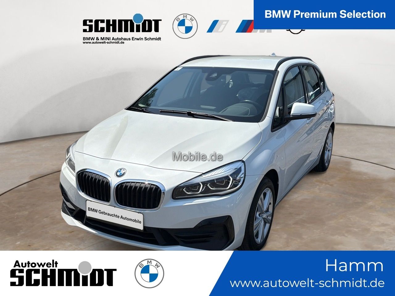 BMW 218d Active Tourer + 2Jahre-BPS.-GARANTIE