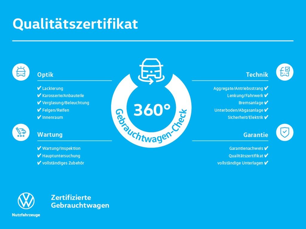 Fahrzeugabbildung Volkswagen Caddy 2.0 TDI Life NAVI KAMERA PANO ACC