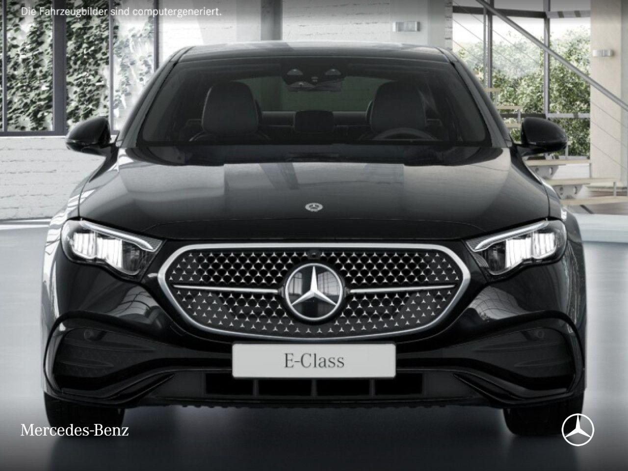 Mercedes-Benz E 220 d AMG Fahrass 360° Pano Distr. LED AHK