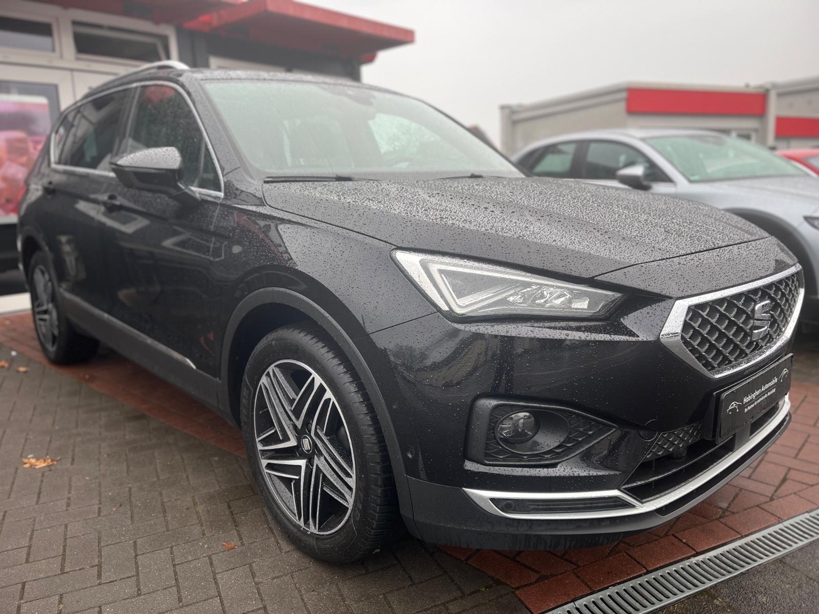 Seat Tarraco Xcellence*7-sitzer*Virtual*Pano*360*Keyl
