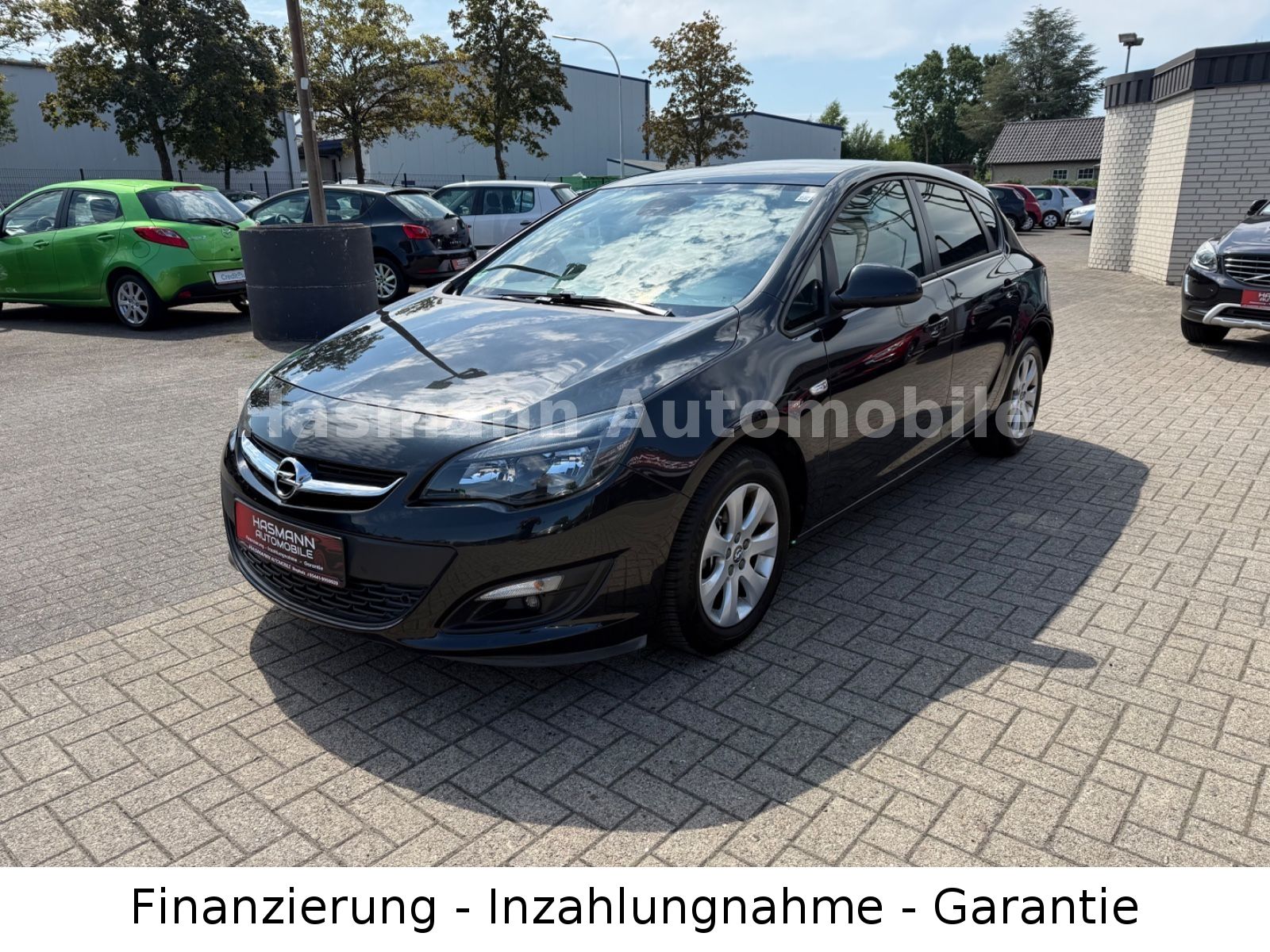 Astra J Lim. 5-trg. Style*2.HAND*SCHECKHEFTGEPFL
