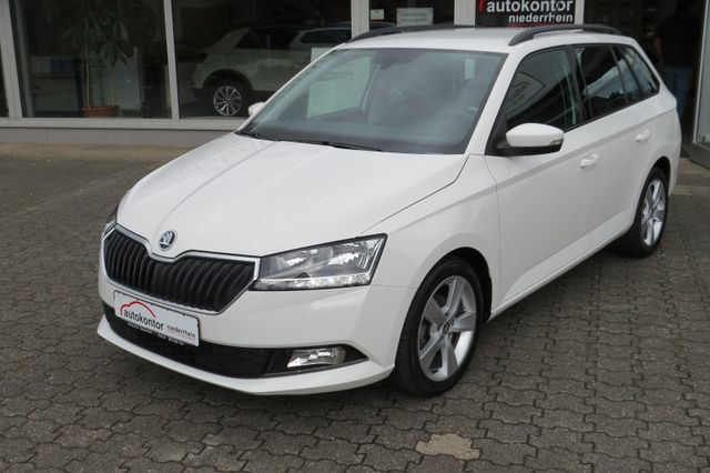 SKODA Fabia Combi KLIMA SITZHEIZUNG PDC ALU 1.HAND