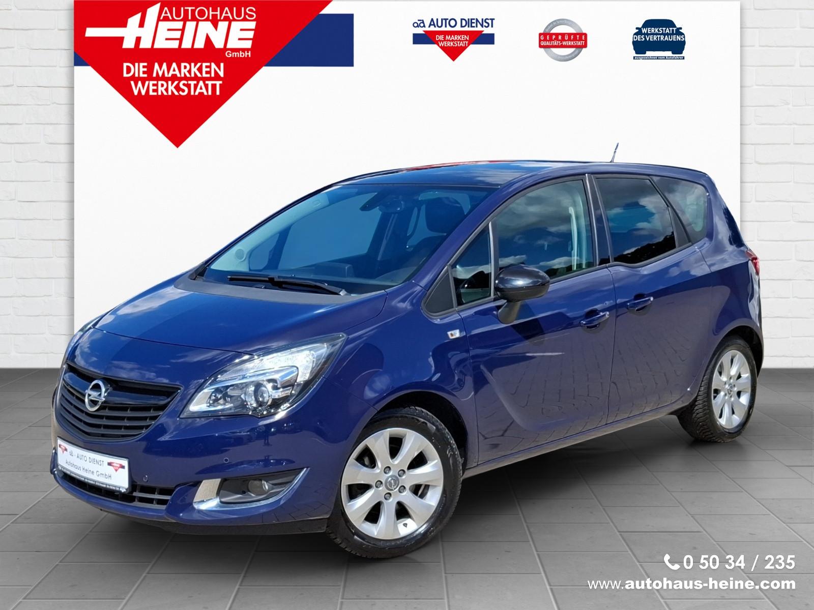 Opel Meriva B Color Edition|LPG|AHK|Sitz/LenkradHZ