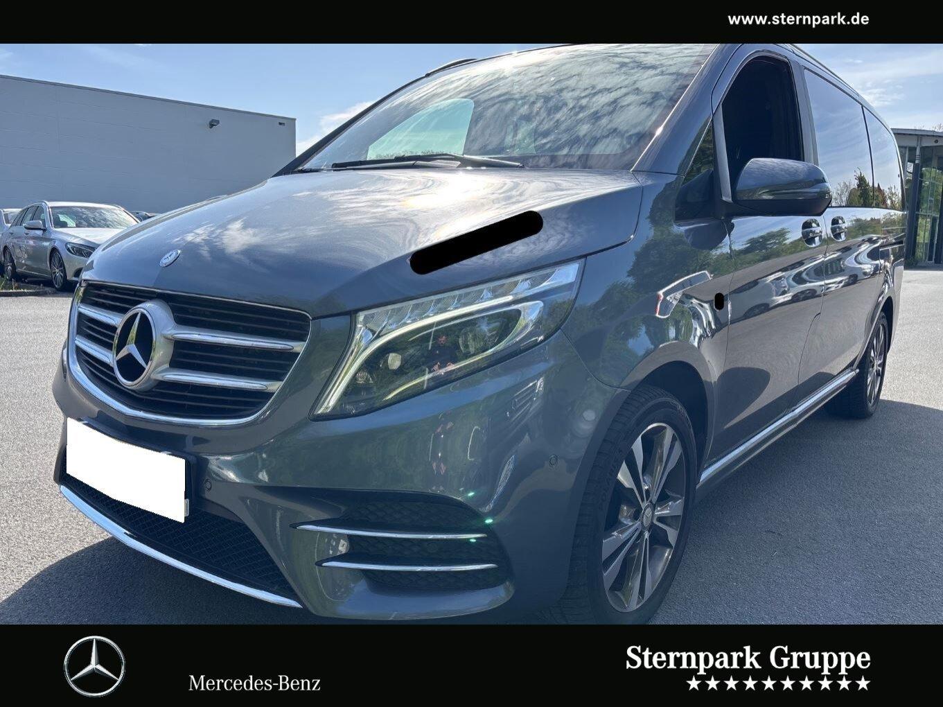 Mercedes-Benz V 250 d Lang 8 Sitz EDITION AMG'Multibeam'Comand