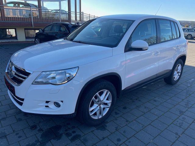 Volkswagen Tiguan Freestyle 2.0 TDI SHZ ALU GRA Service neu