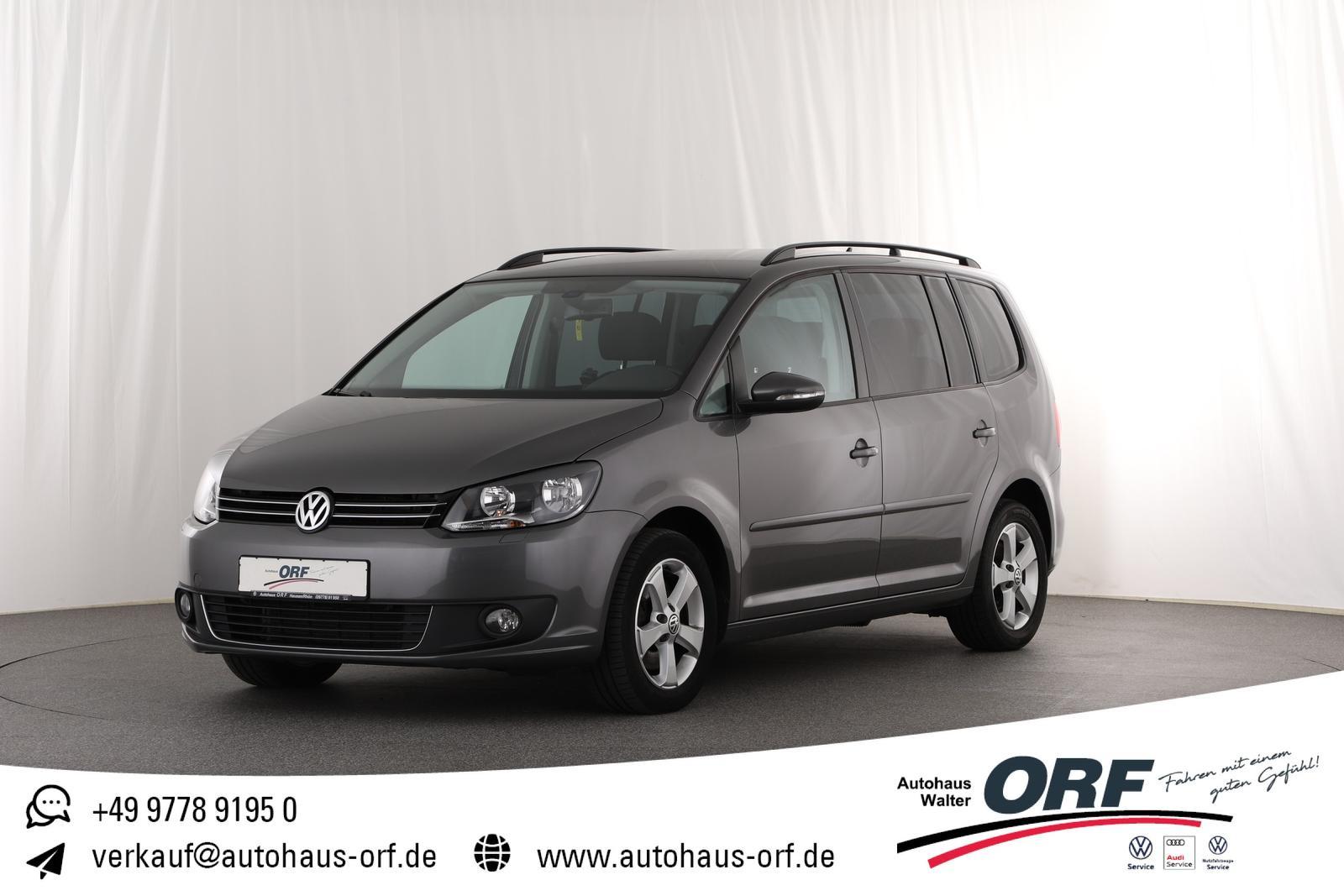 Volkswagen Touran 1.4 TSI Comfortline AHK NAVI TEMPOMAT KLI