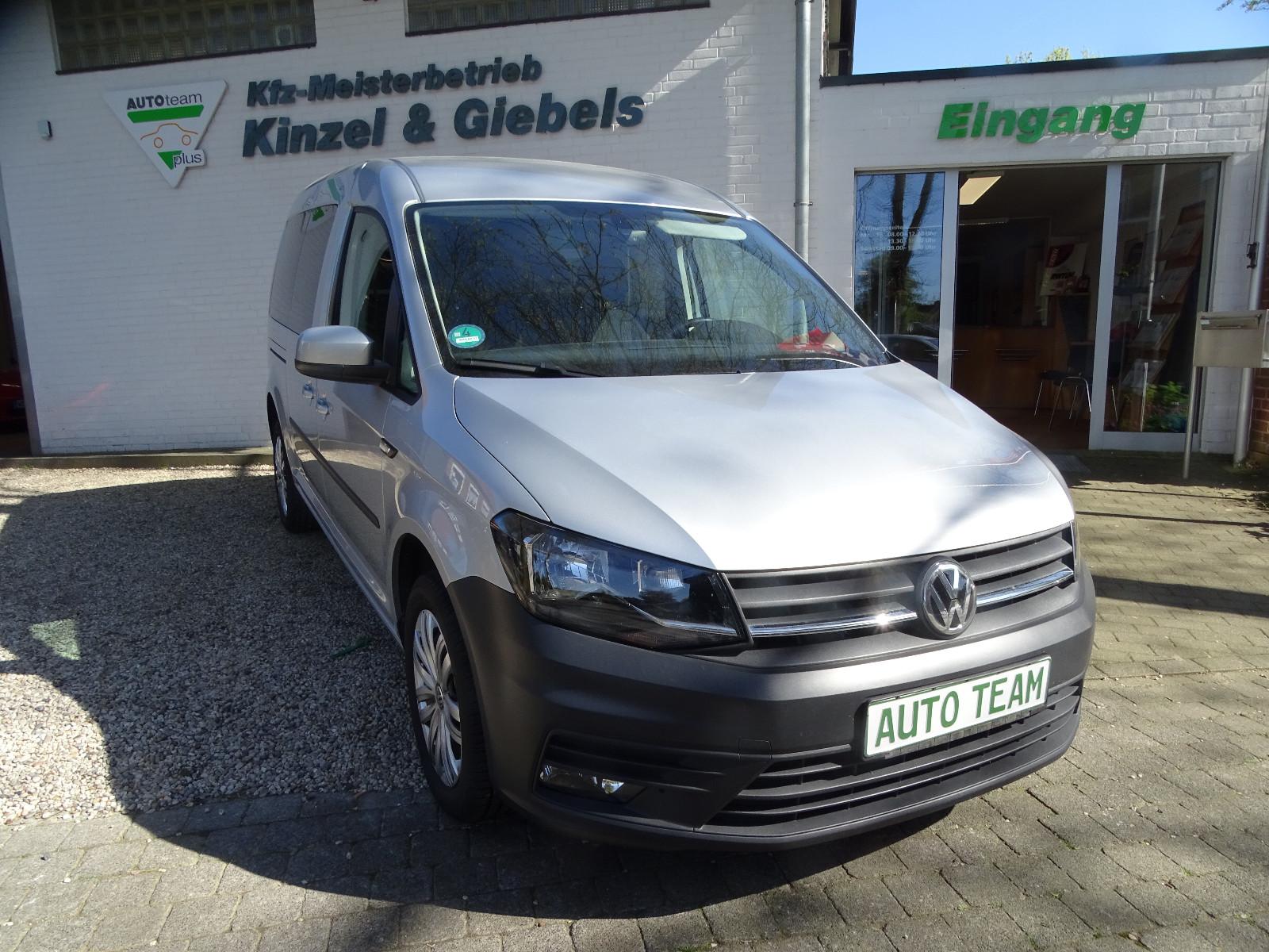 Volkswagen Caddy PKW Maxi  BMT AHK PDC SHZ