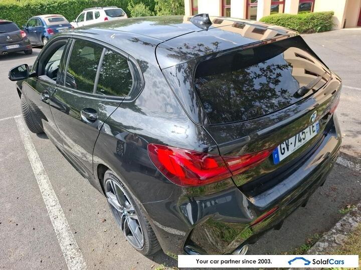 BMW 118 i M-Sport Aut. LED LC-Pro 1/2 Sport-Leather, миниатюра 4