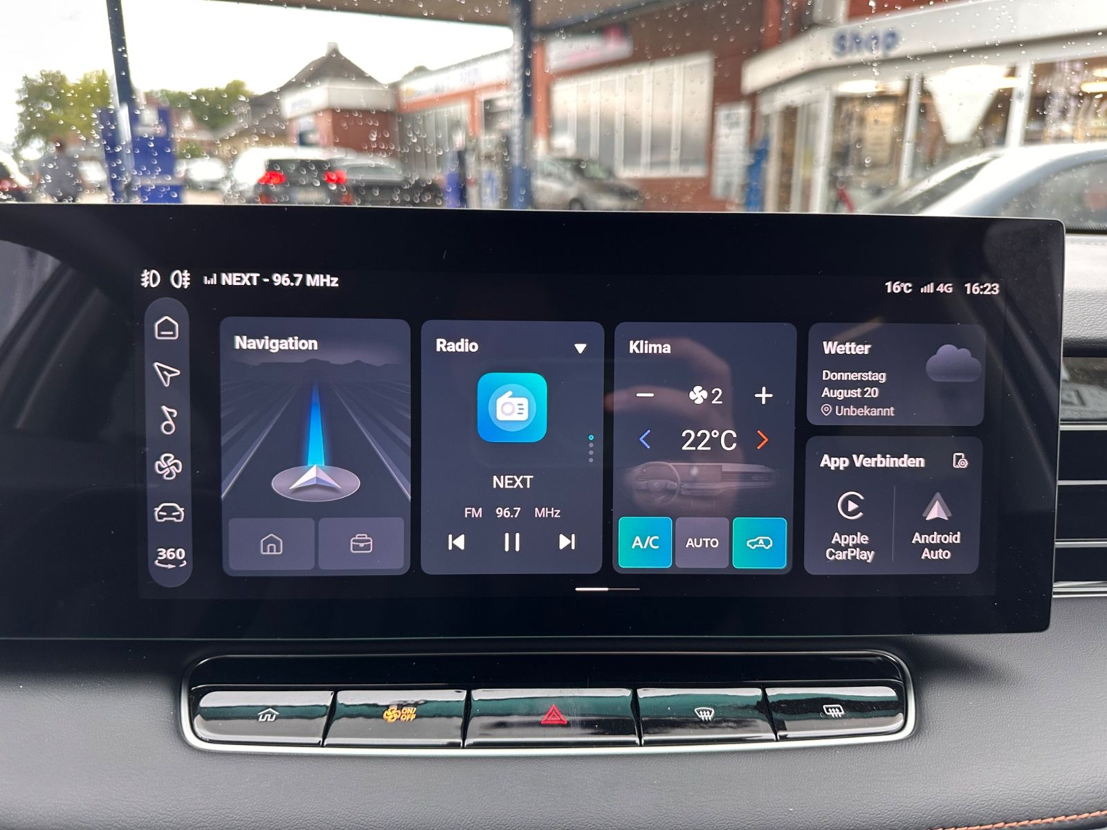 Fahrzeugabbildung MG HS 1.5 Luxury Hybrid APP/Navi/Kamera/Totwinkel