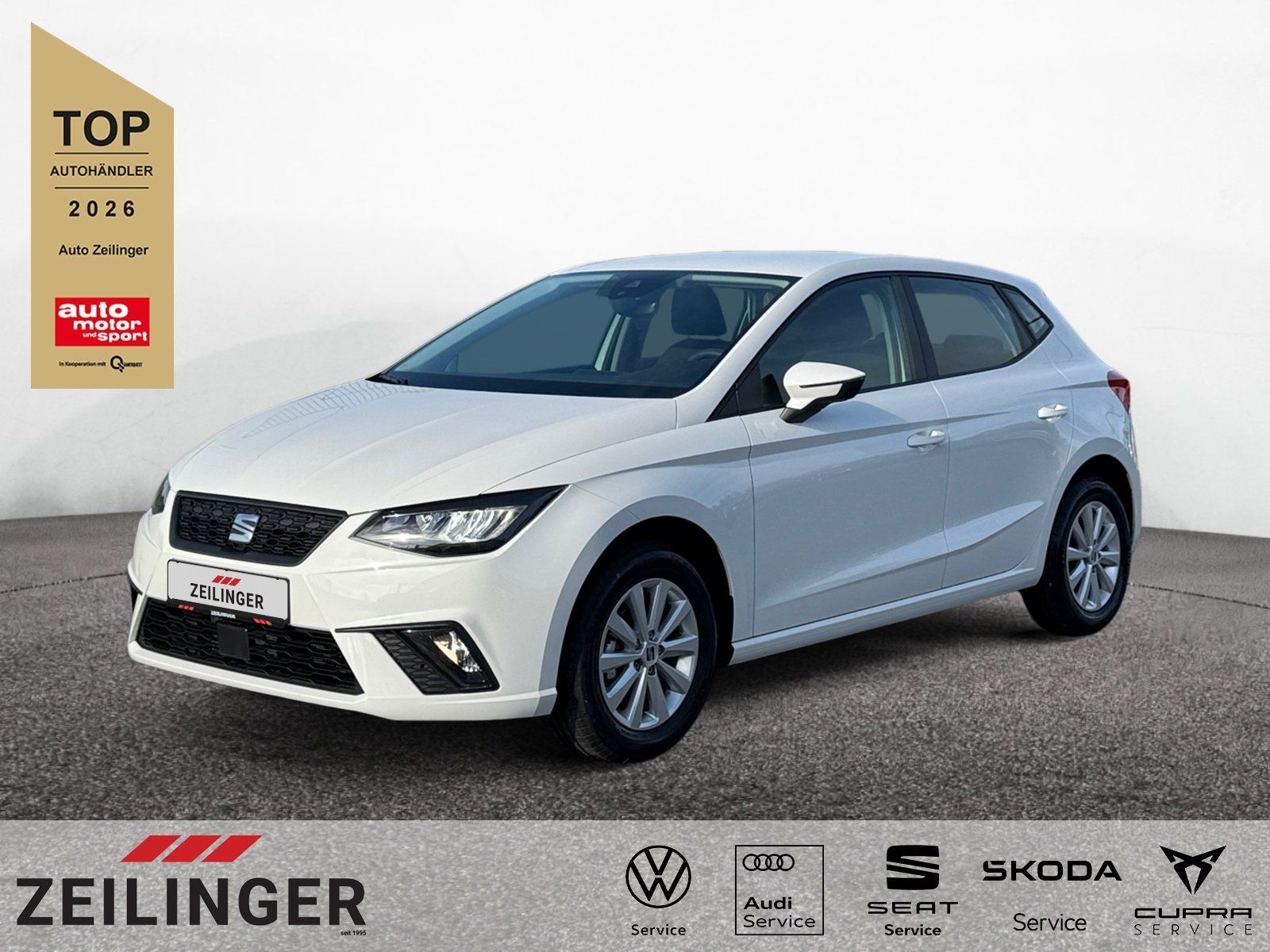 Seat Ibiza Reference TSI|5J. GARANTIE|SITZHZG|TEMPOMA