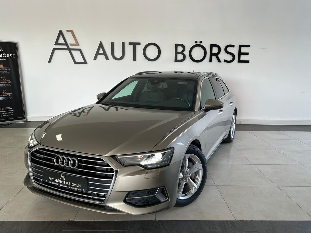 Audi A6 Av 45 TDI qu NAVI*LEDER*PANO*ViCo*CAM*LED*AHK - 2019