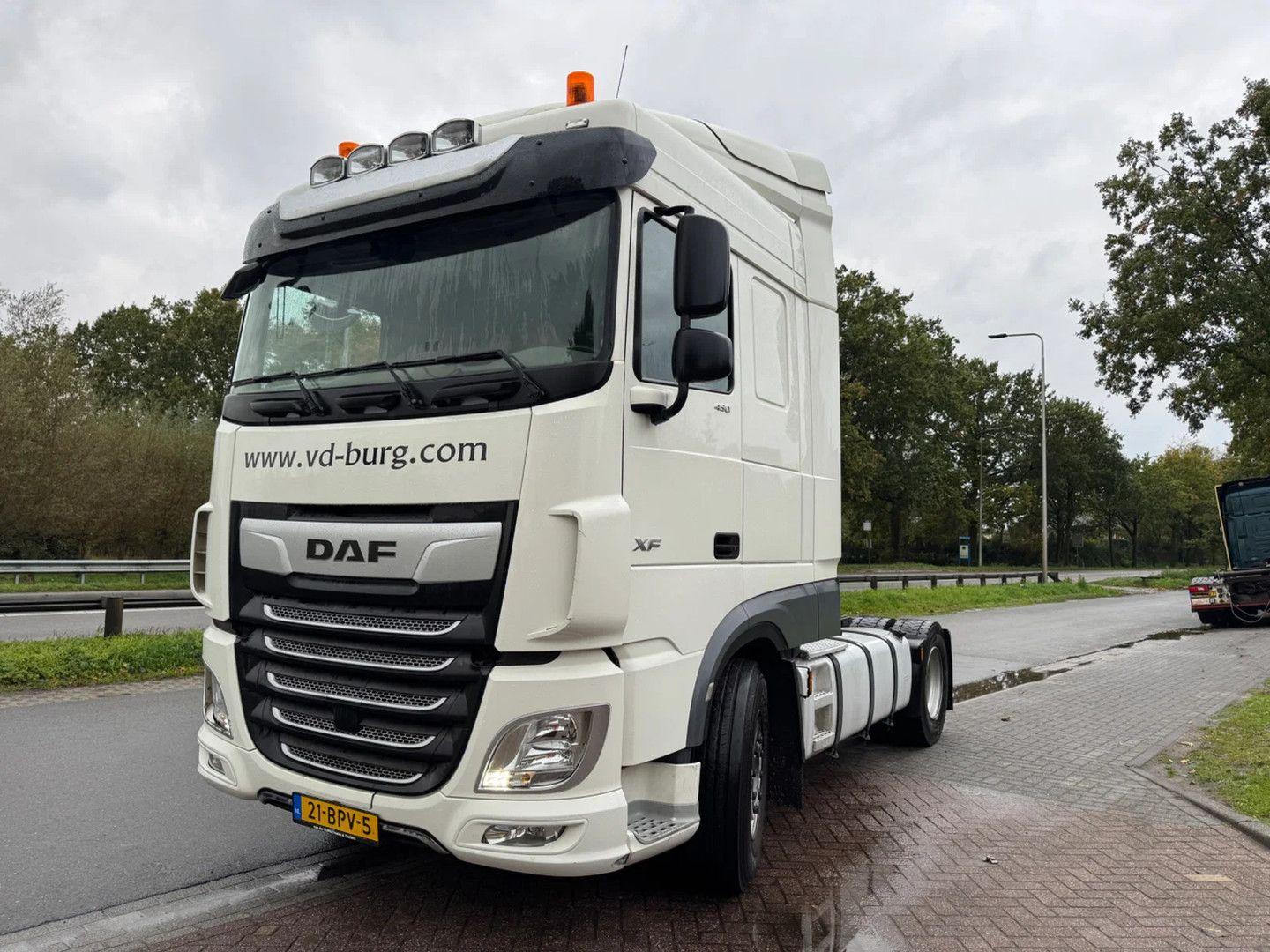 DAF XF 450 Spacecab Euro 6 D